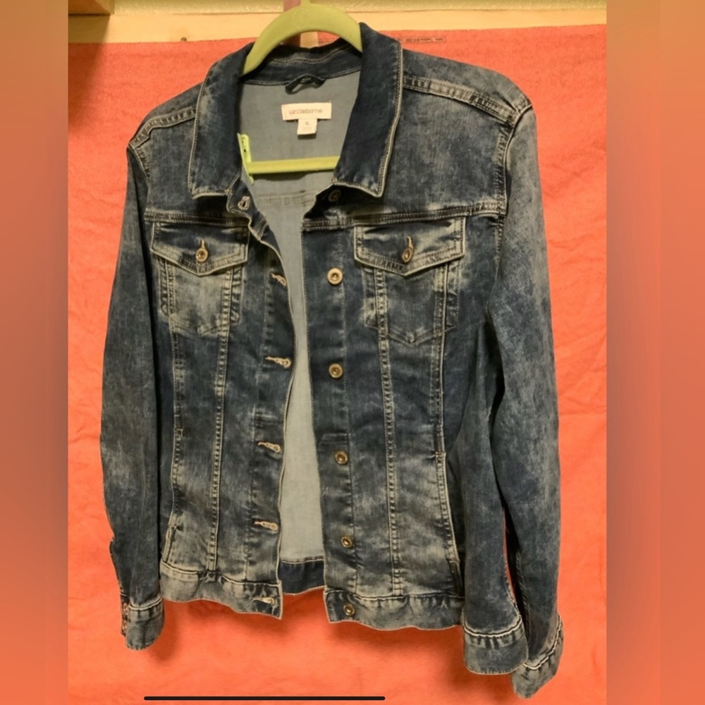 Stone washed Jean jacket